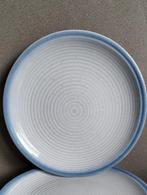 Original Gerzit borden 21,5 cm - 5 stuks, Ophalen of Verzenden, Zo goed als nieuw, Bord(en), Overige stijlen