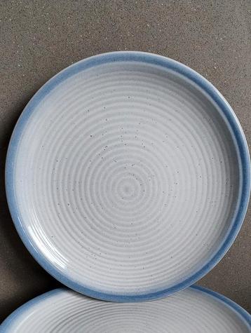 Original Gerzit borden 21,5 cm - 5 stuks beschikbaar voor biedingen