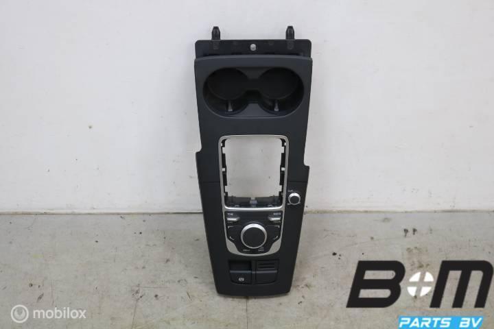 Afdekking middenconsole + MMI bediening Audi A3 8V1864261A, Auto-onderdelen, Interieur en Bekleding, Gebruikt