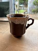 Vintage Fosters Aardewerk Honingraat Mok - Karamel, Ophalen of Verzenden