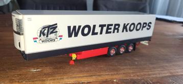 Tekno wolter koops koeltrailer  beschikbaar voor biedingen