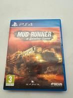 MudRunner PS4 - Avontuur in de modder!, Spelcomputers en Games, Games | Sony PlayStation 4, Retro, Gebruikt, Ps, Ophalen of Verzenden