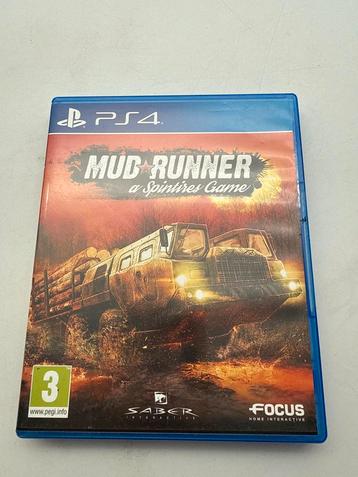 MudRunner PS4 - Avontuur in de modder! beschikbaar voor biedingen