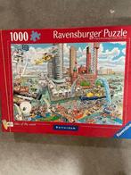 Van Ravensburgpuzzel 1000 stukjes, Hobby en Vrije tijd, Denksport en Puzzels, Ophalen, 500 t/m 1500 stukjes, Zo goed als nieuw