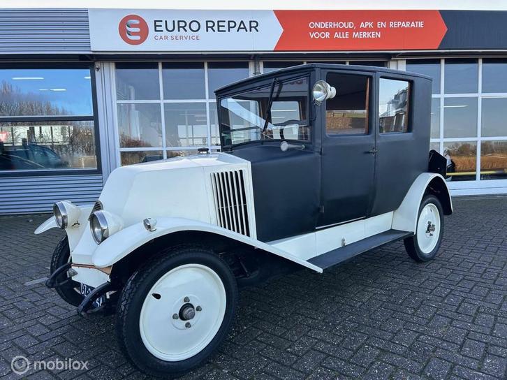 Renault NN 6CV 1923, Auto's, Oldtimers, Bedrijf, Te koop, Renault, Overige brandstoffen, Sedan, Geïmporteerd, Wit