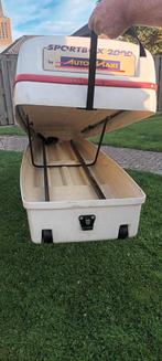 Dakkoffer / skibox, Auto diversen, Ophalen, Gebruikt