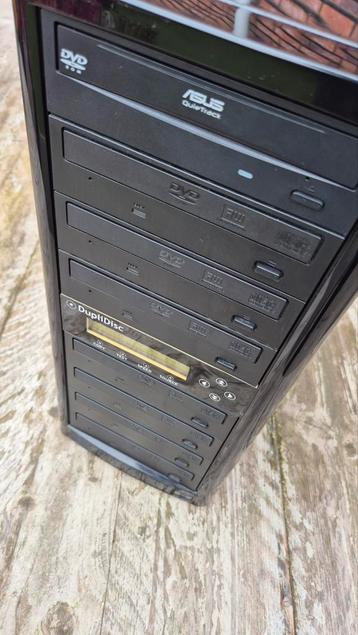 DVD DupliDisc Duplicator Asus 7 lades te koop beschikbaar voor biedingen