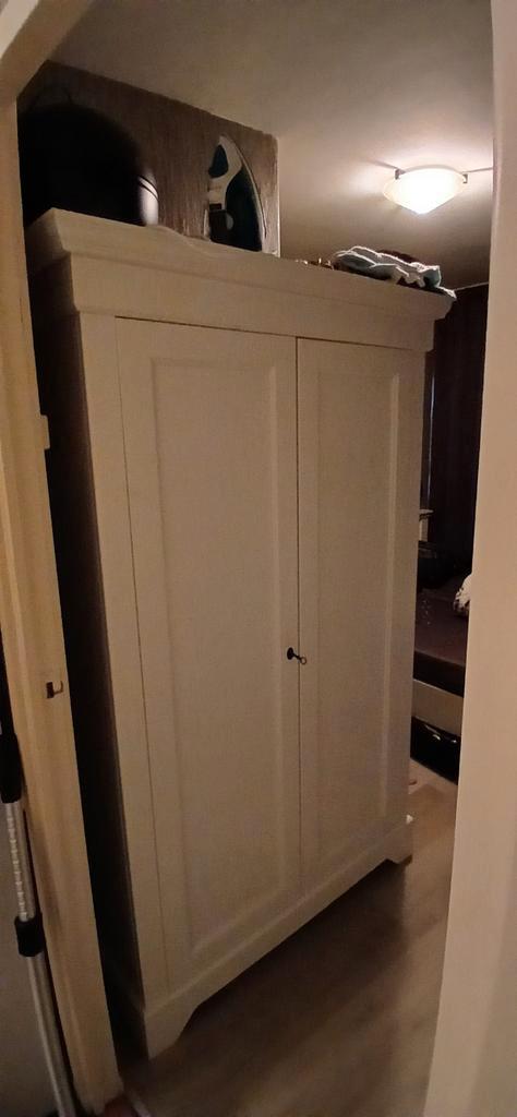 kledingkast 2 deurs, Huis en Inrichting, Kasten | Kledingkasten, Gebruikt, 150 tot 200 cm, 100 tot 150 cm, 25 tot 50 cm, Met deur(en)