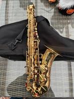 Altsaxofoon Amati Kraslice Type Nieuw Brass AAS32, Muziek en Instrumenten, Ophalen of Verzenden, Zo goed als nieuw, Alt, Met koffer