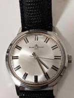 Baume & Mercier heren horloge handopwinder, Sieraden, Tassen en Uiterlijk, Horloges | Heren, Ophalen, Staal, Leer, Overige merken