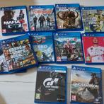 Playstation 4 met 2 controllers en 25 spellen weinig gebruik, Spelcomputers en Games, Spelcomputers | Sony PlayStation 4, Ophalen of Verzenden