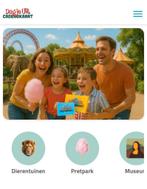 Dagje uit cadeaukaart €10,- voor €7,50, Tickets en Kaartjes, Drie personen of meer, Kortingskaart