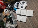 Xbox controller onderdelen en een Nintendo controller, Ophalen of Verzenden, Gebruikt, Met 3 controllers of meer