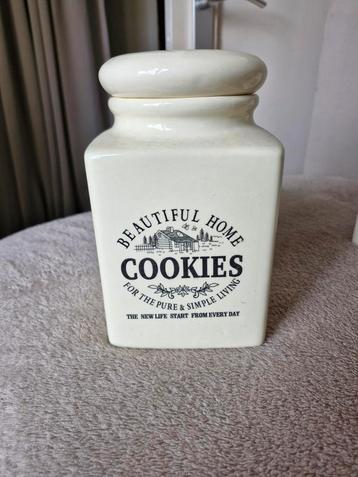 Koektrommel - Beautiful Home Cookies beschikbaar voor biedingen