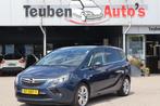 Opel Zafira Tourer 1.4 Cosmo Automaat, Panoramadak, Panorami, Auto's, Euro 5, Stof, Zwart, 4 cilinders