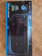 Logitech G910 Orion Spark gaming keyboard, Computers en Software, Toetsenborden, Gebruikt, Ergonomisch, Ophalen of Verzenden, Qwerty