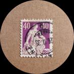 Zwitserland 40 rappen Helvetia - Gestempeld, Ophalen of Verzenden, T/m 1940, Gestempeld