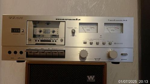 Marantz SD1020 Two Speed Cassette Deck., Audio, Tv en Foto, Cassettedecks, Enkel, Marantz, Tape counter, Ophalen