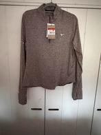 Nike training shirt L dri-fit swift, Bruin, Maat 42/44 (L), Nike, Nieuw
