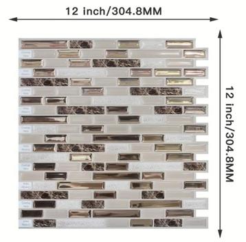 20 stuks zelfklevende mozaïek tegels (2 euro per stuk) beschikbaar voor biedingen