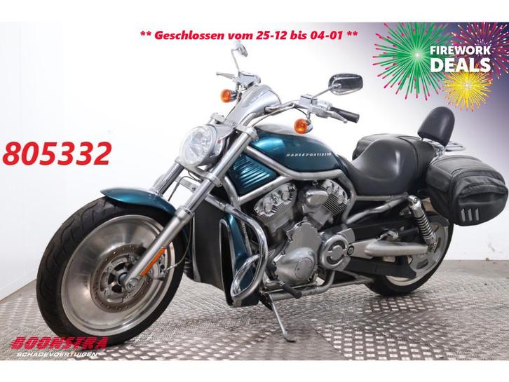 Harley-Davidson VRSCA V-Rod Vance Hines (bj 2004), Motoren, Motoren | Harley-Davidson, Bedrijf, Chopper, meer dan 35 kW, Sportuitlaat
