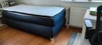 1 persoons box spring inclusief top matras,, Ophalen, Gebruikt, 90 cm, Eenpersoons