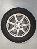 RAV 4 Winterbanden met velgen ANZIO  225/55R17, Auto-onderdelen, Banden en Velgen, Ophalen, Gebruikt, Velg(en), 17 inch