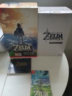 The Legend of Zelda : Breath of the Wild - Limited Edition, Spelcomputers en Games, Vanaf 12 jaar, Ophalen of Verzenden, 1 speler