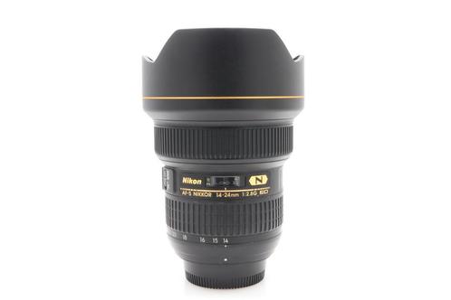 Nikon 14-24mm 2.8 AF-S NieuwStaat  1 Jaar Garantie, Audio, Tv en Foto, Fotografie | Lenzen en Objectieven, Zo goed als nieuw, Groothoeklens