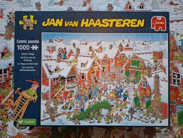 Jan van Haasteren - Santa's Village beschikbaar voor biedingen