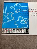 12” vinyl Ryuichi Sakamoto fieldwork feat. Thomas Dolby, Ophalen of Verzenden, Zo goed als nieuw