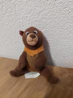Vintage McDonalds Happy Meal: Disney Brother Bear knuffel, Verzamelen, Disney, Knuffel, Gebruikt, McDonalds, Overige figuren