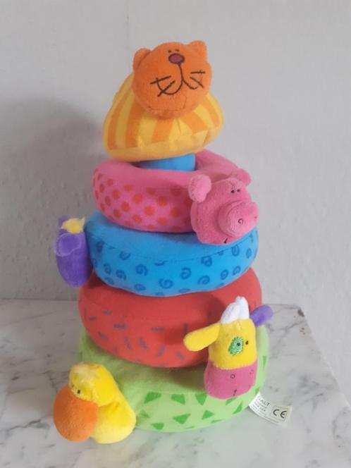 Stapeltoren. Galt. 6-delig, Kinderen en Baby's, Speelgoed | Educatief en Creatief, Gebruikt, Bouwen, Ontdekken, Ophalen of Verzenden