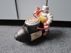 MICHELIN GIETIJZER COMPRESSOR, Verzamelen, Merken en Reclamevoorwerpen, Ophalen, Zo goed als nieuw, Reclamebord