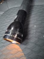 Mag-Lite zaklamp met batterijen, Caravans en Kamperen, Zaklampen, Ophalen of Verzenden, Gebruikt, Batterij