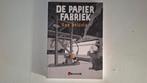 De papierfabriek van Guy Delisle (softcover, zie foto's), Eén stripboek, Ophalen of Verzenden, Zo goed als nieuw
