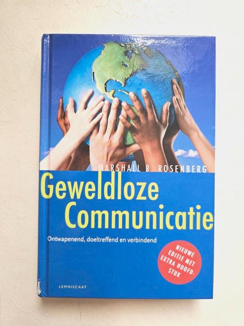 Geweldloze communicatie Marshall Rosenberg, Boeken, Psychologie, Zo goed als nieuw, Ophalen of Verzenden