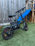 MoovWay B20 E-Bike met trappers en gashendel, werkt perfect!, Fietsen en Brommers, Elektrische fietsen, Minder dan 30 km per accu
