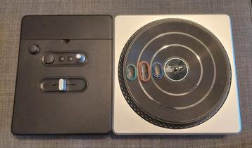 DJ Hero WII met Draaiplateau beschikbaar voor biedingen