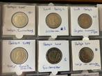 Zes  2 euro munten (  unc ) Belgie, Ophalen of Verzenden, Buitenland