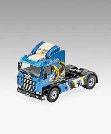 SCANIA 143M The Griffin Camiones Tunning Nº 4 schaal 1/43 beschikbaar voor biedingen
