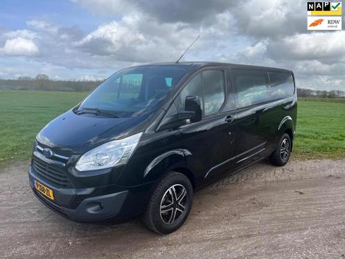 Ford Transit Custom Export Dubbele Cabine|2016|Airco|Let op, Auto's, Bestelauto's, Bedrijf, Te koop, ABS, Adaptive Cruise Control