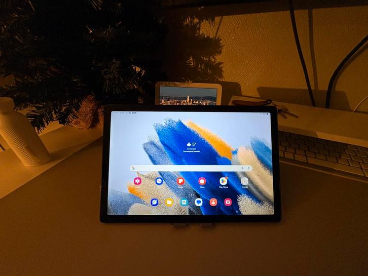 Samsung Galaxy Tab A8 (64GB), Computers en Software, Android Tablets, Gebruikt, Wi-Fi en Mobiel internet, 10 inch, 64 GB, Uitbreidbaar geheugen