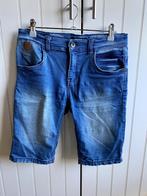 DNM kids korte spijkerbroek blauw stretch maat 164 zgan, Broek, DNM kids, Ophalen of Verzenden, Zo goed als nieuw