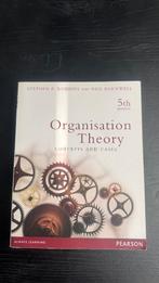 Organisation Theory: Concepts and Cases 5th Edition | Nieuw, Stephen P. Robbins and Neil Barnwell, Nieuw, Ophalen of Verzenden