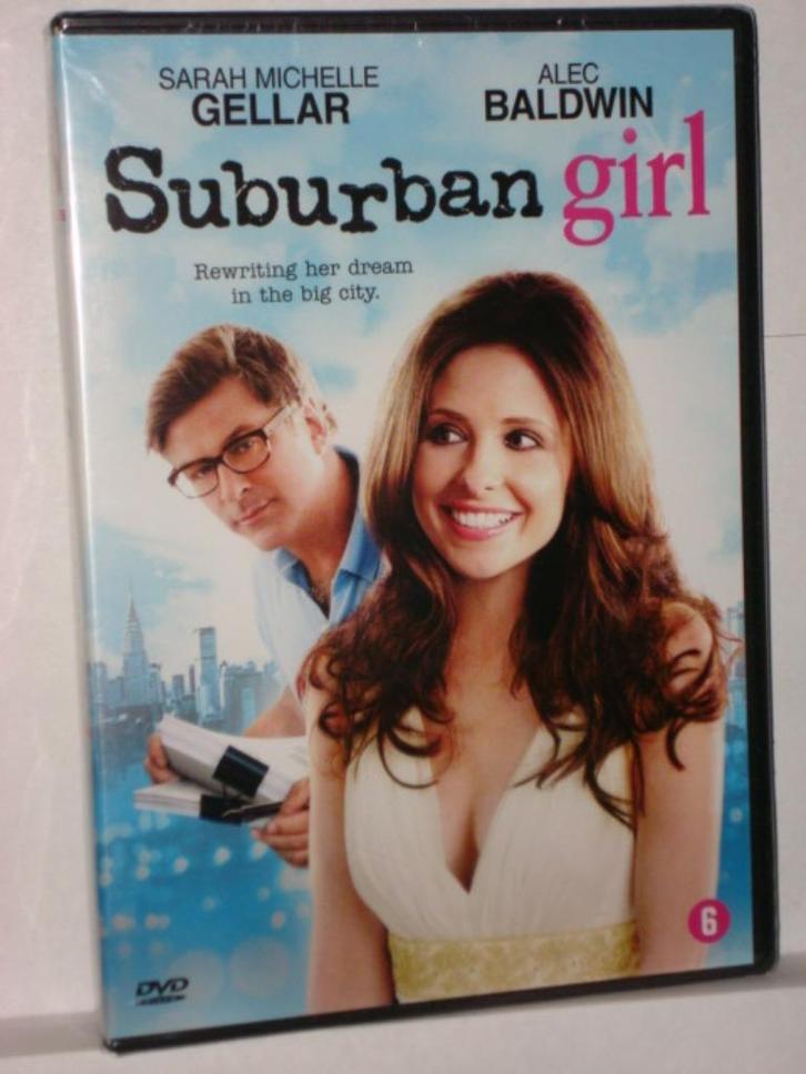 DVD- Suburban Girl met Sarah Michelle Gellar en Alec Baldwin, Cd's en Dvd's, Dvd's | Komedie, Nieuw in verpakking, Romantische komedie