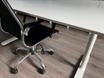 BEKANT wit bureau, 160x80 cm, Ophalen, In hoogte verstelbaar, Zo goed als nieuw, Bureau