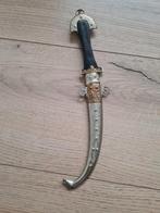 Antieke Dolk met Schede, Ophalen of Verzenden, Overige soorten, Azië, Mes of Dolk