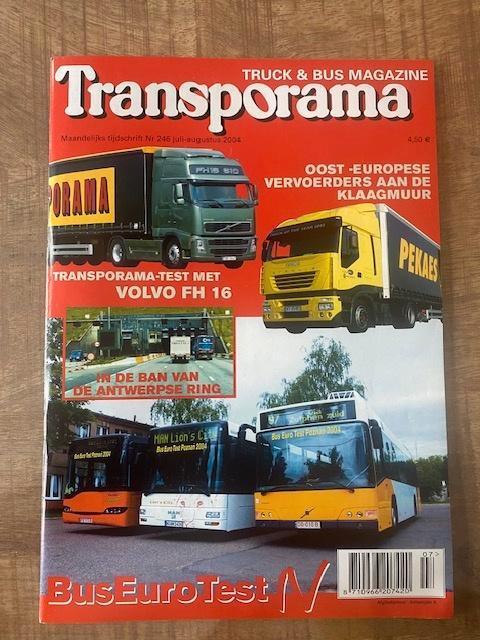 Transporama  Truck & Bus Magazine, Boeken, Auto's | Folders en Tijdschriften, Zo goed als nieuw, Overige merken, Ophalen of Verzenden