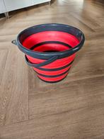 Opvouwbare emmer - Handig voor onderweg!, Ophalen of Verzenden